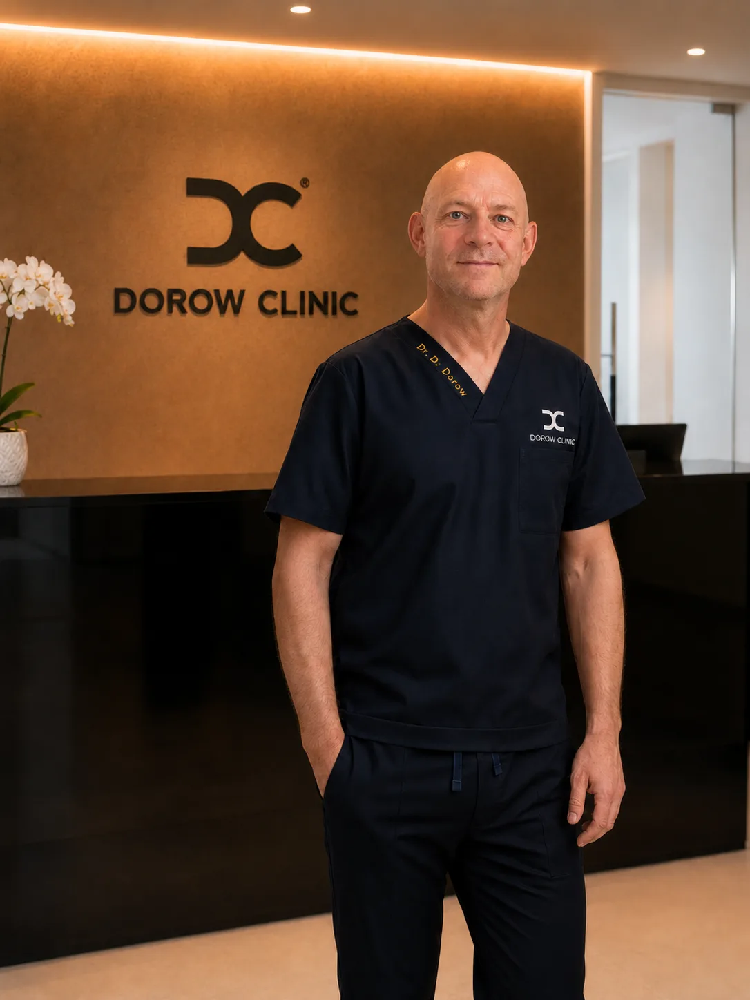 Dr. Dr. Andreas Dorow, Gründer der Dorow Clinic