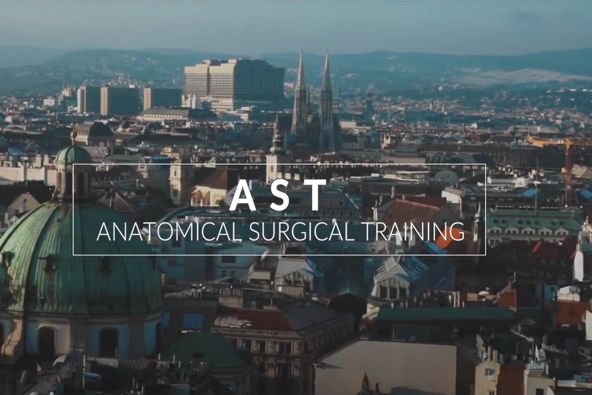 anatomical surgical training center in vienna
