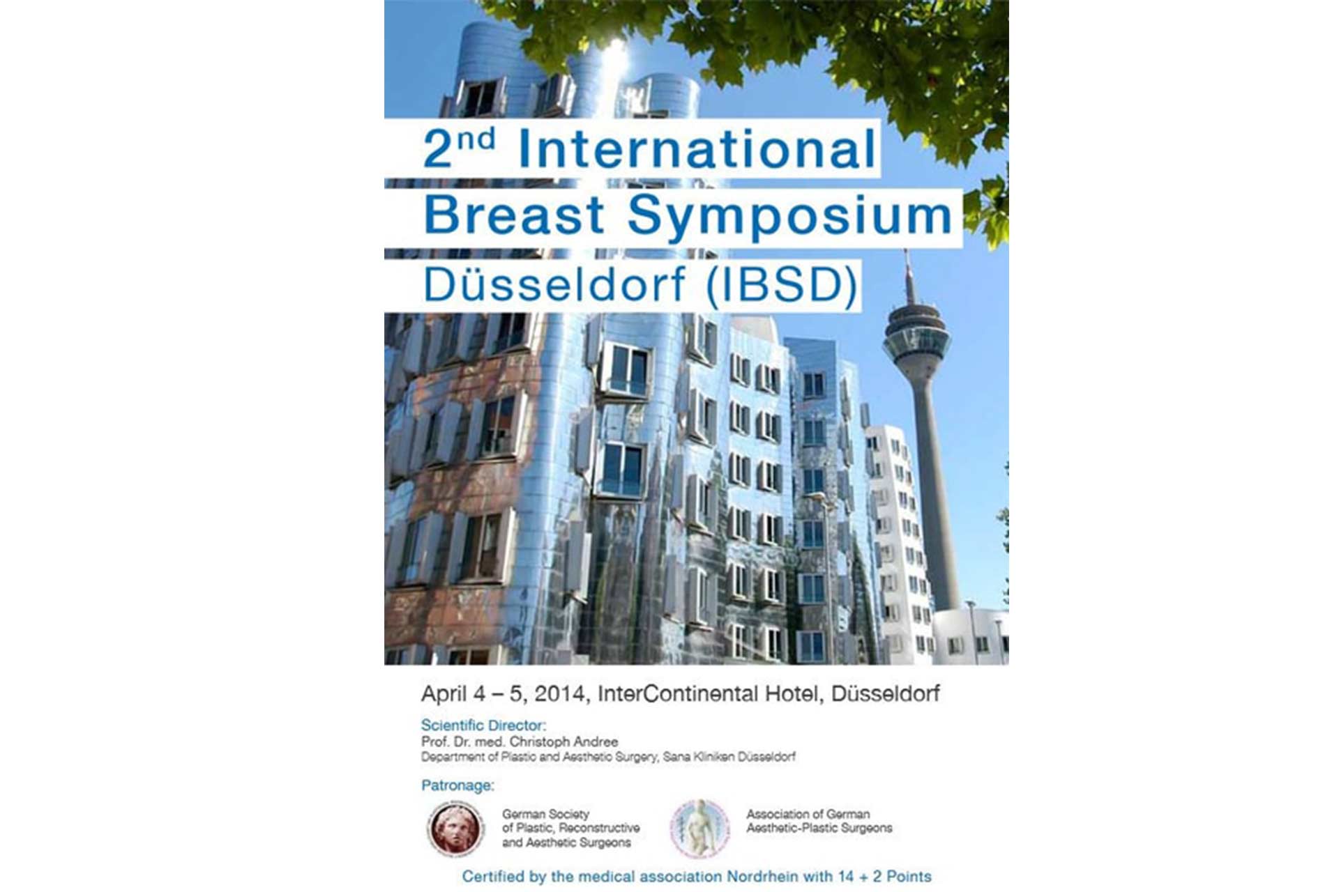 2. International Breast Symposium Düsseldorf