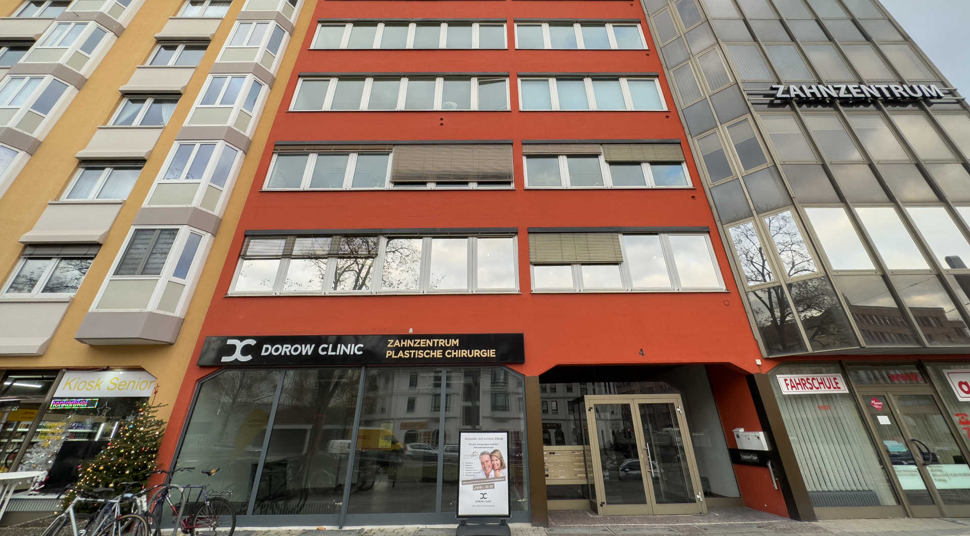 dorow clinic freiburg außenansicht der klinik