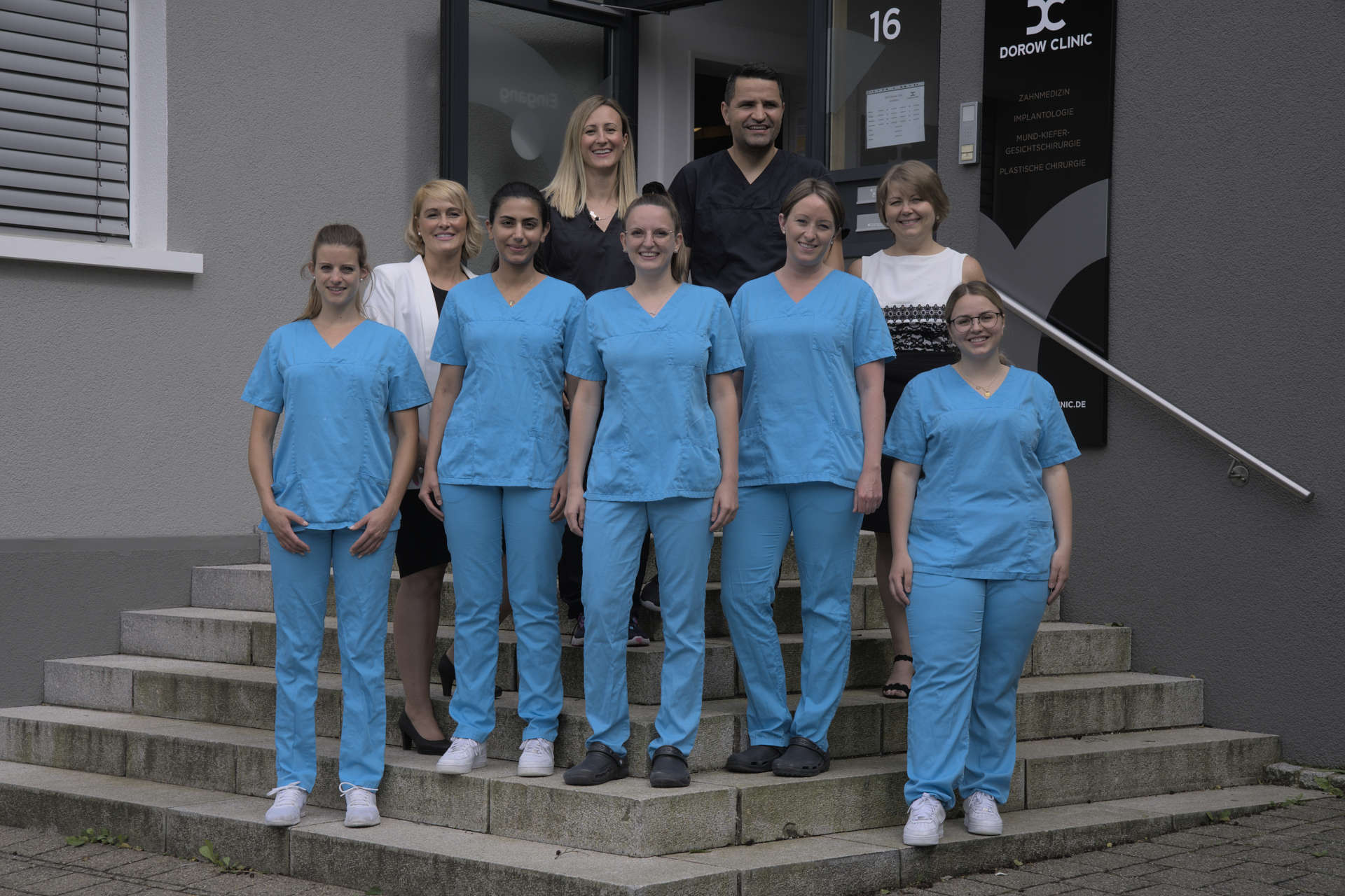 Teamfoto Dorow Clinic Jestetten