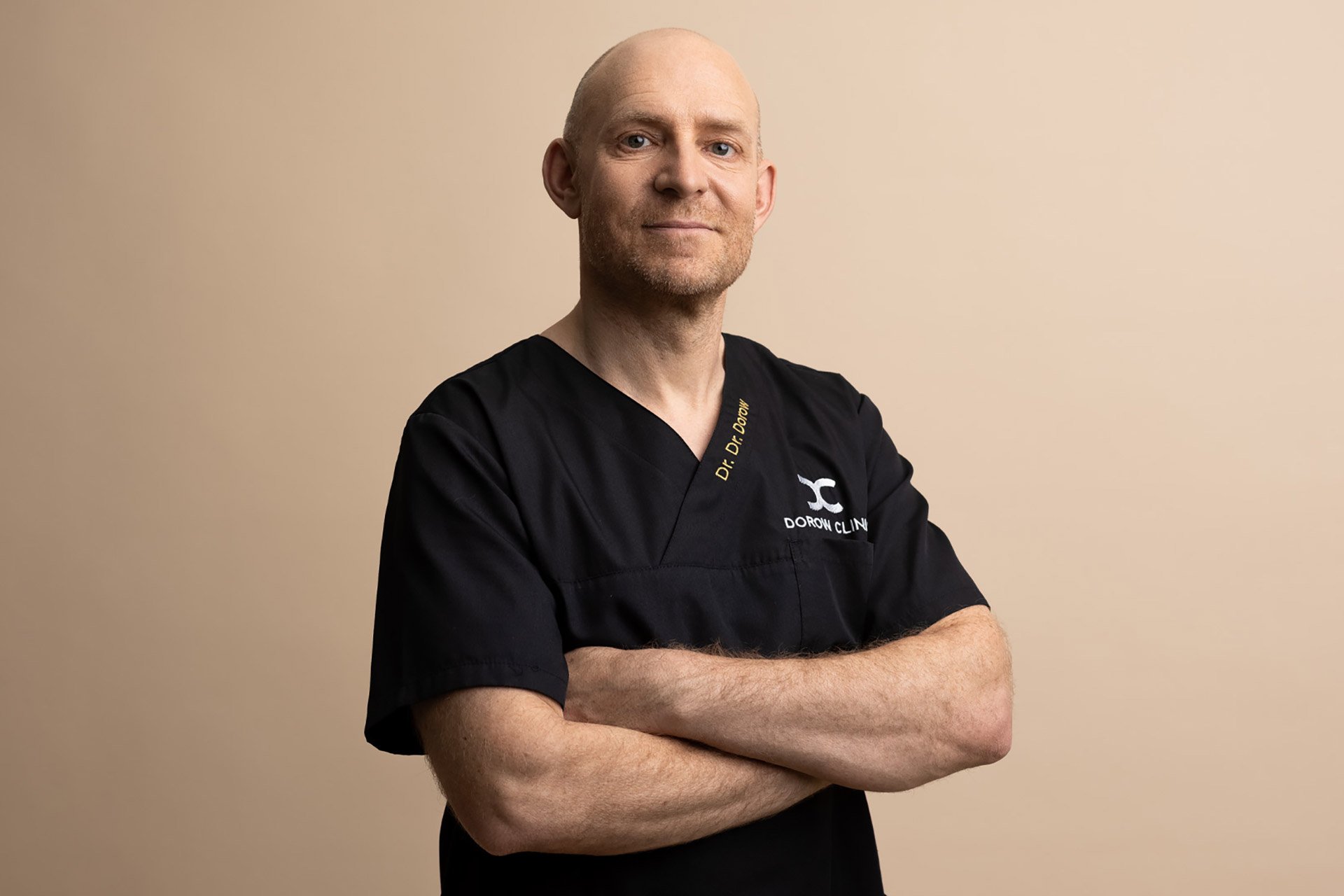 Dr Dr Andreas Dorow Inhaber der Dorow Clinic