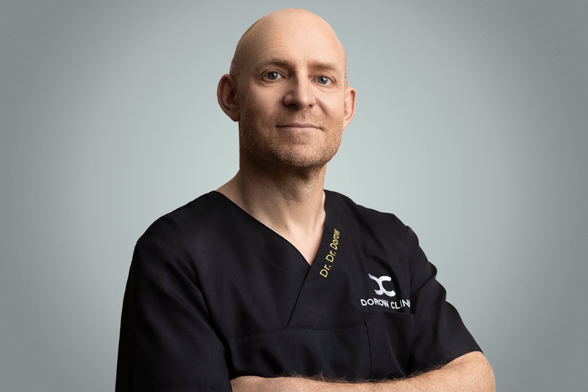 Chefarzt und ärztlicher Direktor Dr. Dr. Andreas Dorow von der Dorow Clinic Portrait Foto