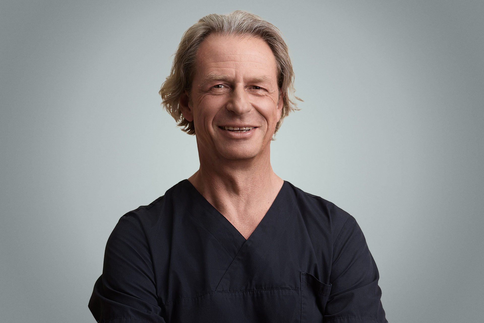 Chirurg Dr. Mark Waltenheimer von der Dorow Clinic Portrait Foto