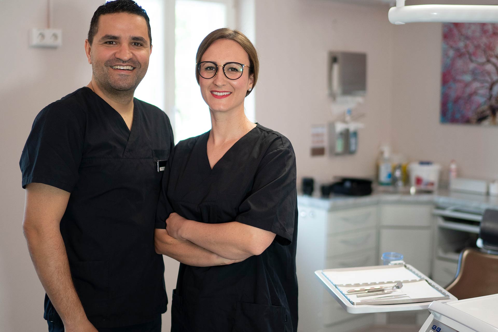 dr Dejan Nedeljkovic und dr Tamara Nedeljkovic Zahnaerzte Dorow Clinic Jestetten