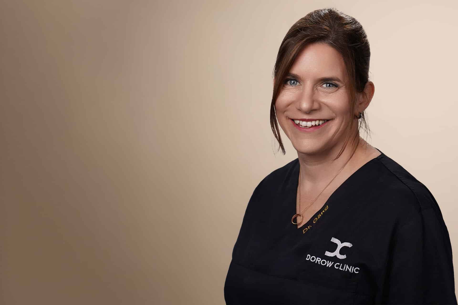 Dr. Dania Gäng Chefärztin in der Dorow Clinic