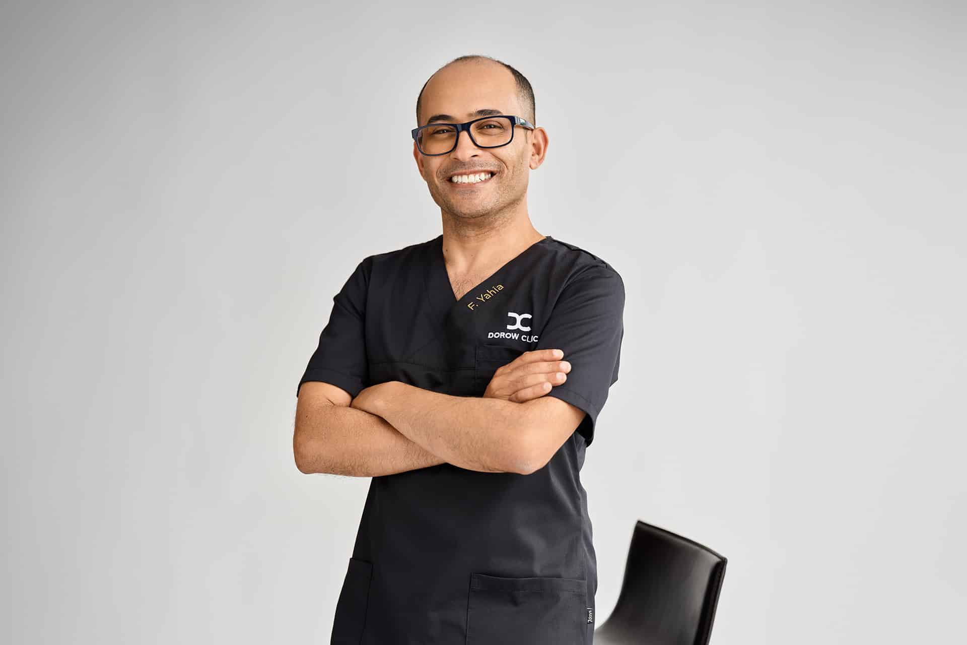 Farhat Yahia Zahnarzt der Dorow Clinic Waldshut