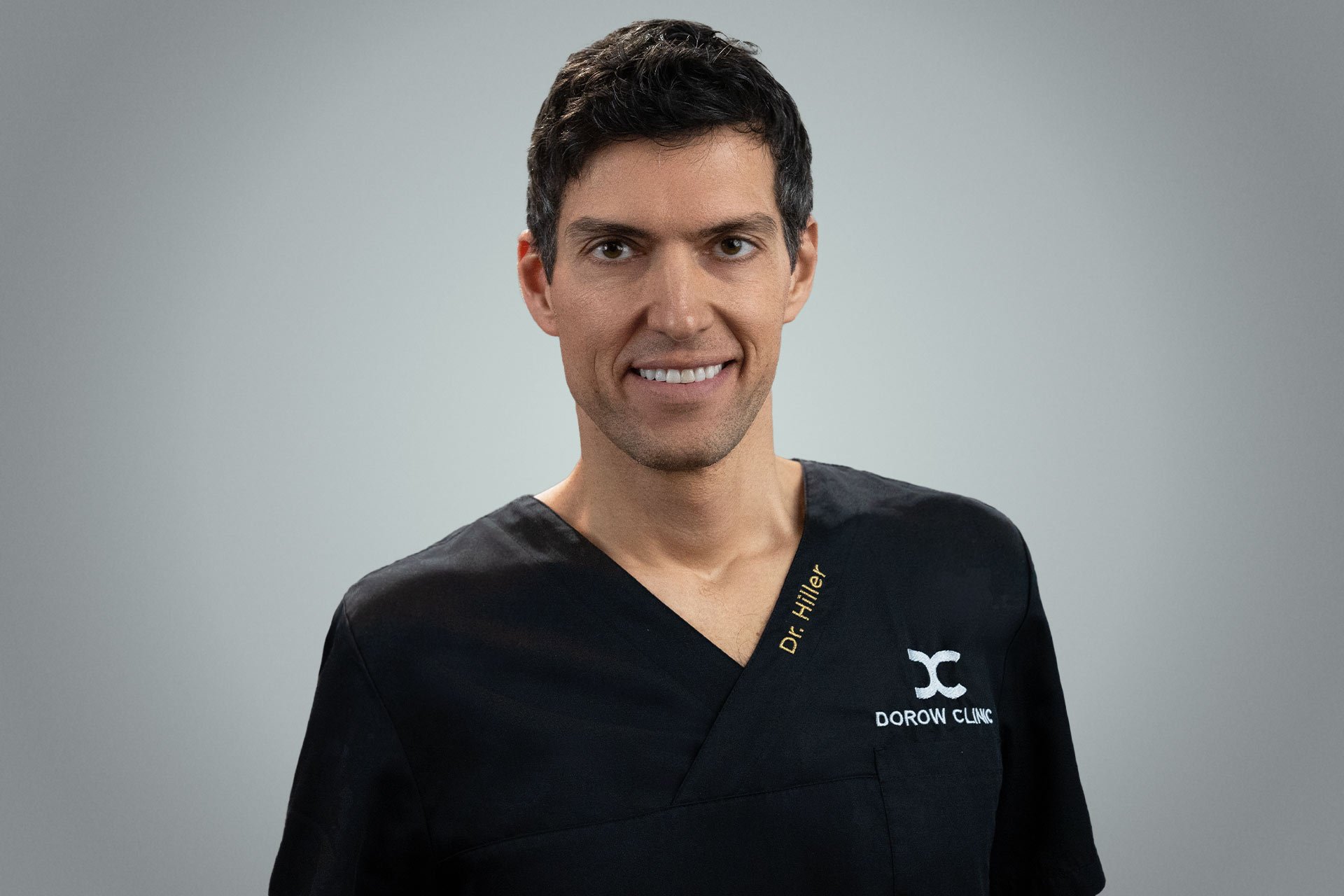 Dr Michael Hiller Chefarzt der Dorow Clinic Ästhetische Chirurgie