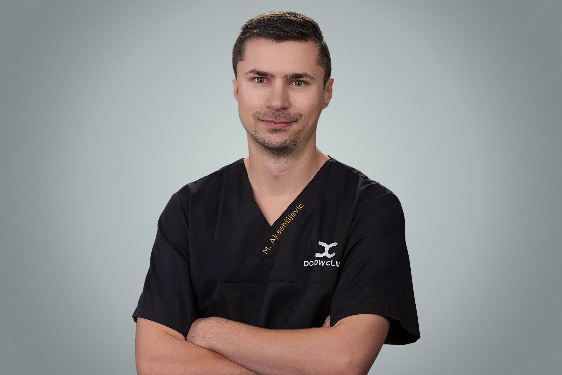 Marko Aksentijevic Zahnarzt Dorow Clinic Waldshut