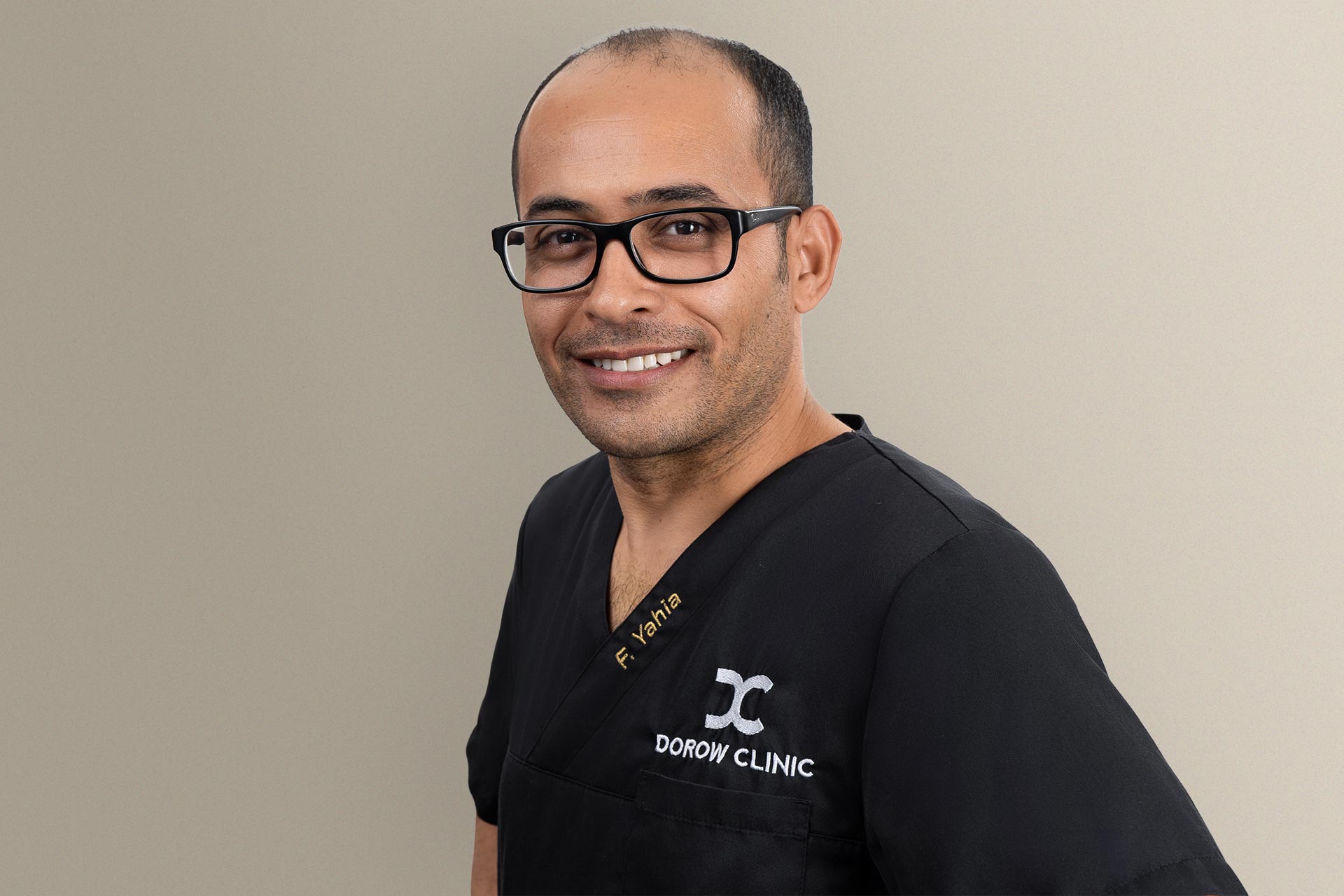 dr farhat yahia zahnarzt in der dorow clinic