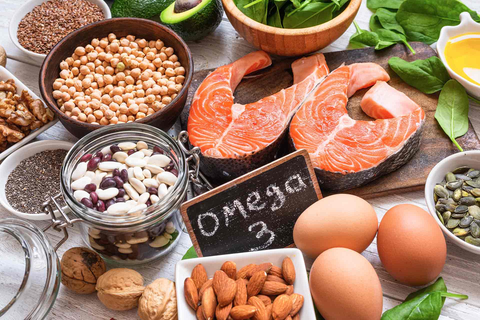 Omega-3-Fettsäuren für eine jugendliche Haut