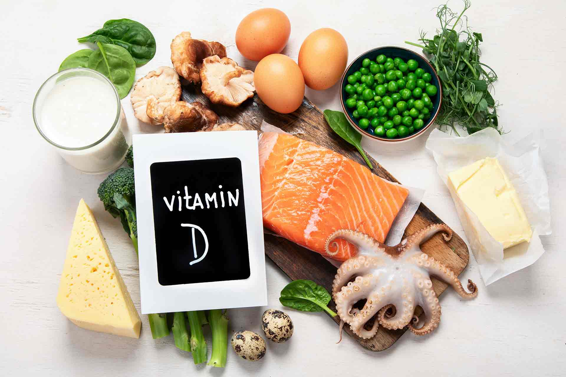 Vitamin D und Calcium in der Anti-Aging-Ernährung