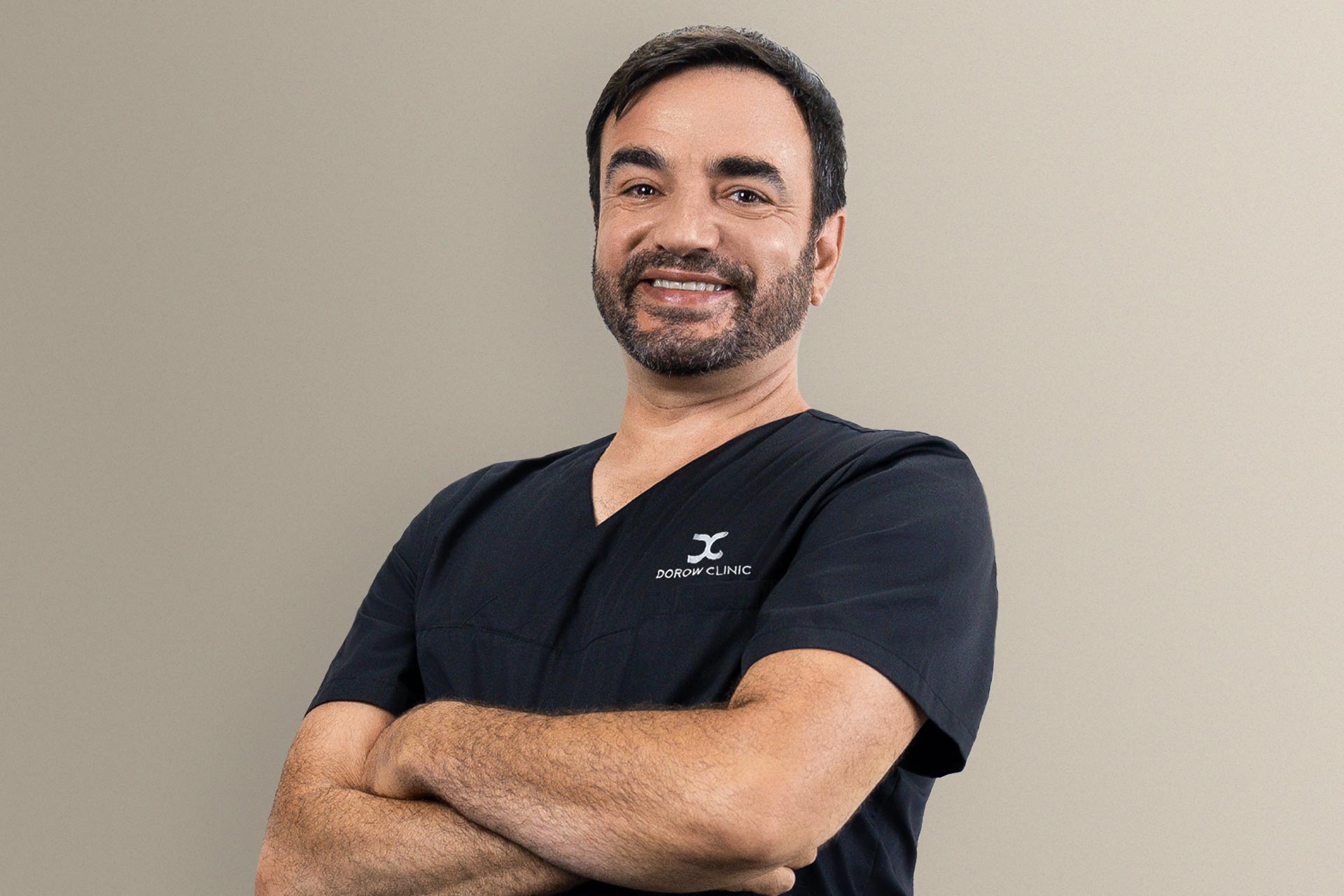 dr adel sammain chirurg der dorow clinic waldshut