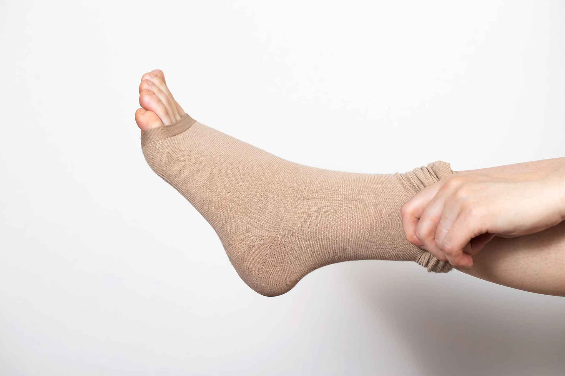 Lymphödem Kompressionstherapie