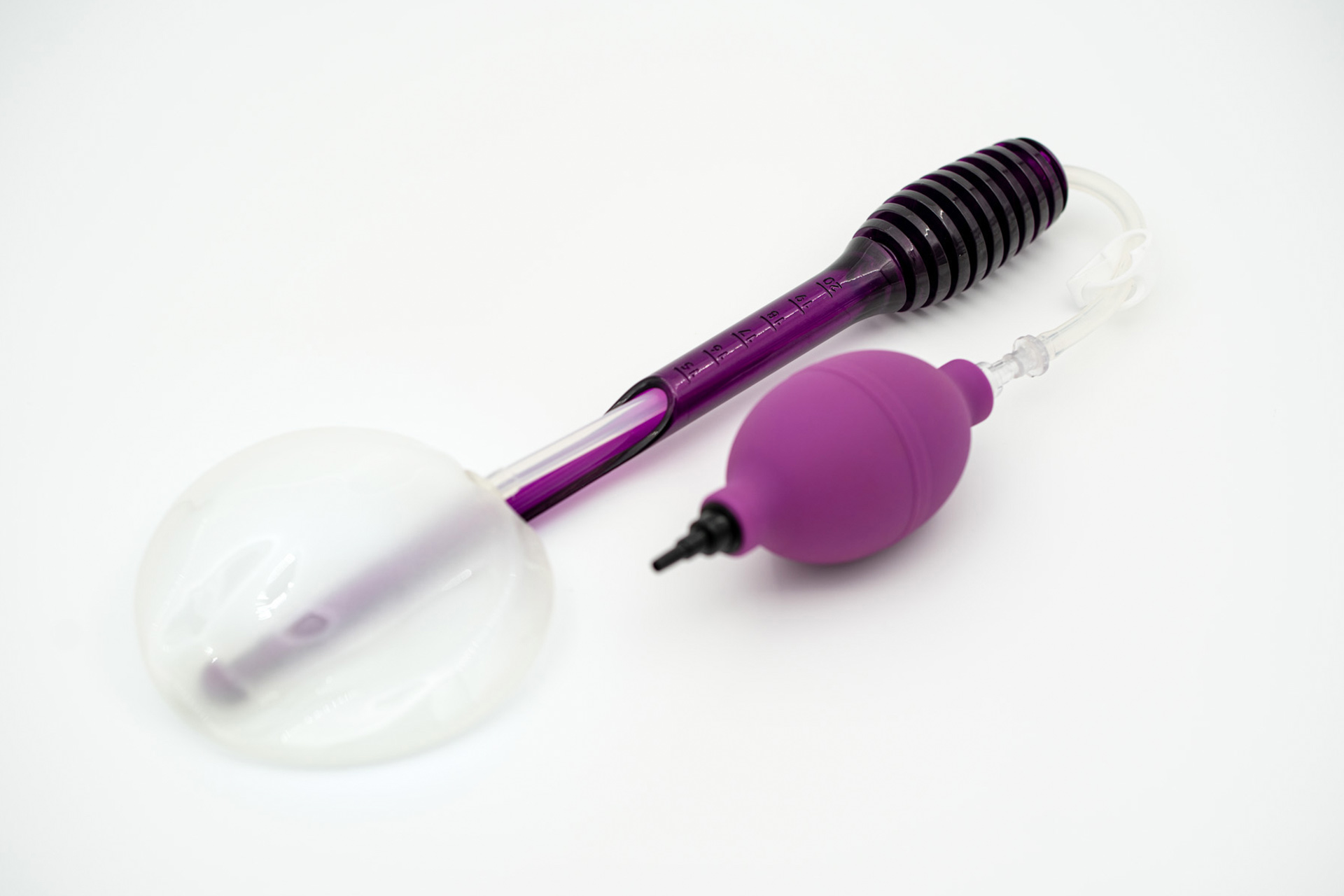 Werkzeuge zur minimalinvasiven Brust Operation bei der Dorow Clinic mit Motiva Preserve.