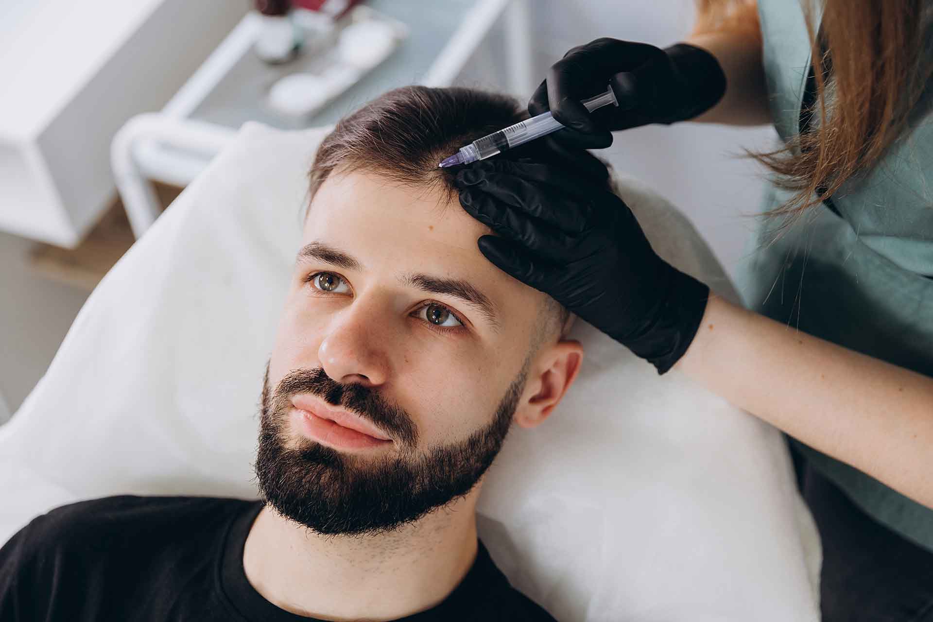 Mesotherapie gegen Haarausfall