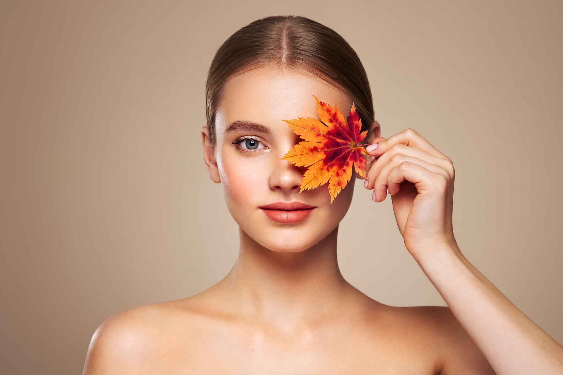 Schöne Haut im Herbst - die besten Tipps