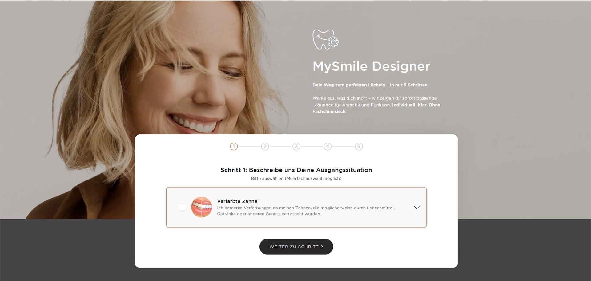 Smile Designer in der Dorow Clinic 