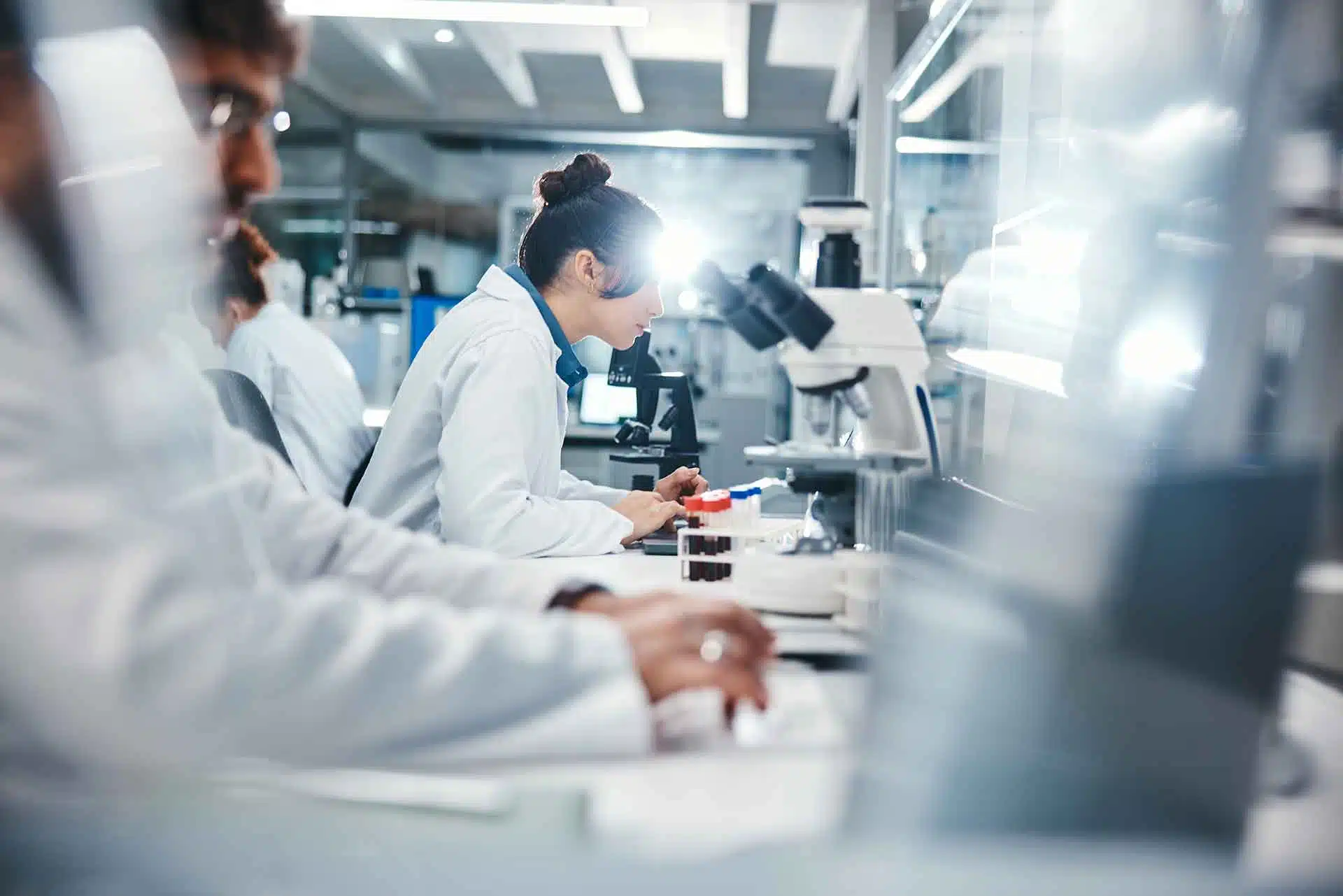 Wissenschaft forscht zu Longevity