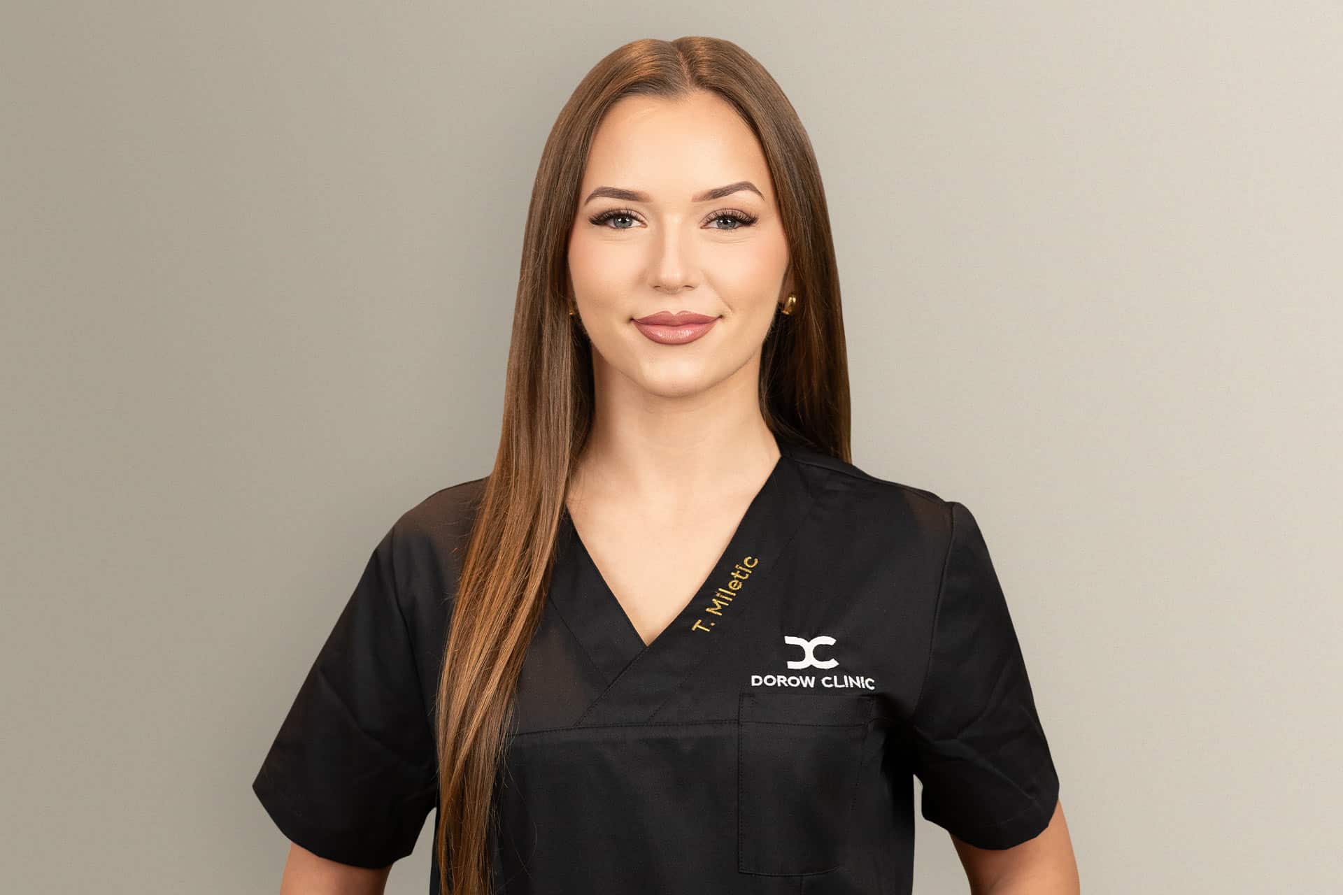 Tamara Miletic ist Zahnärztin der Dorow Clinic.