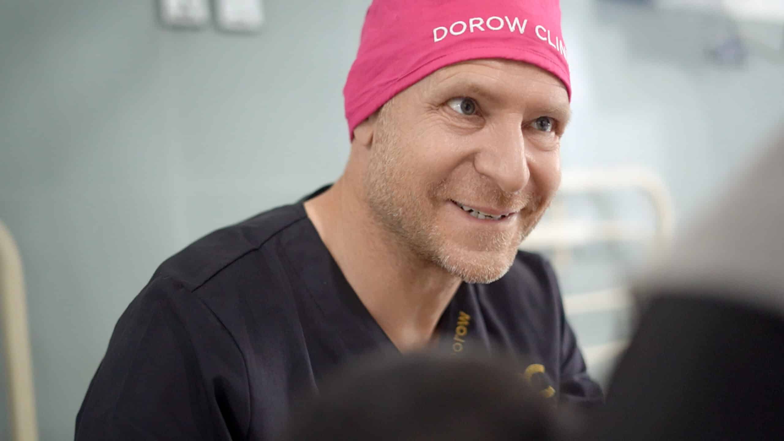 Dr. Dr. Andreas Dorow im Cleft Hospital in Pakistan