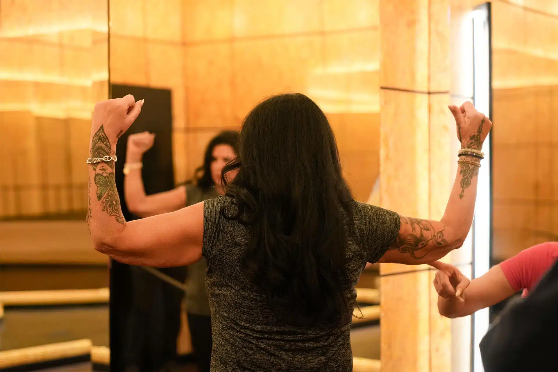 Iris Katzenberger vor ihrer Oberarmstraffung