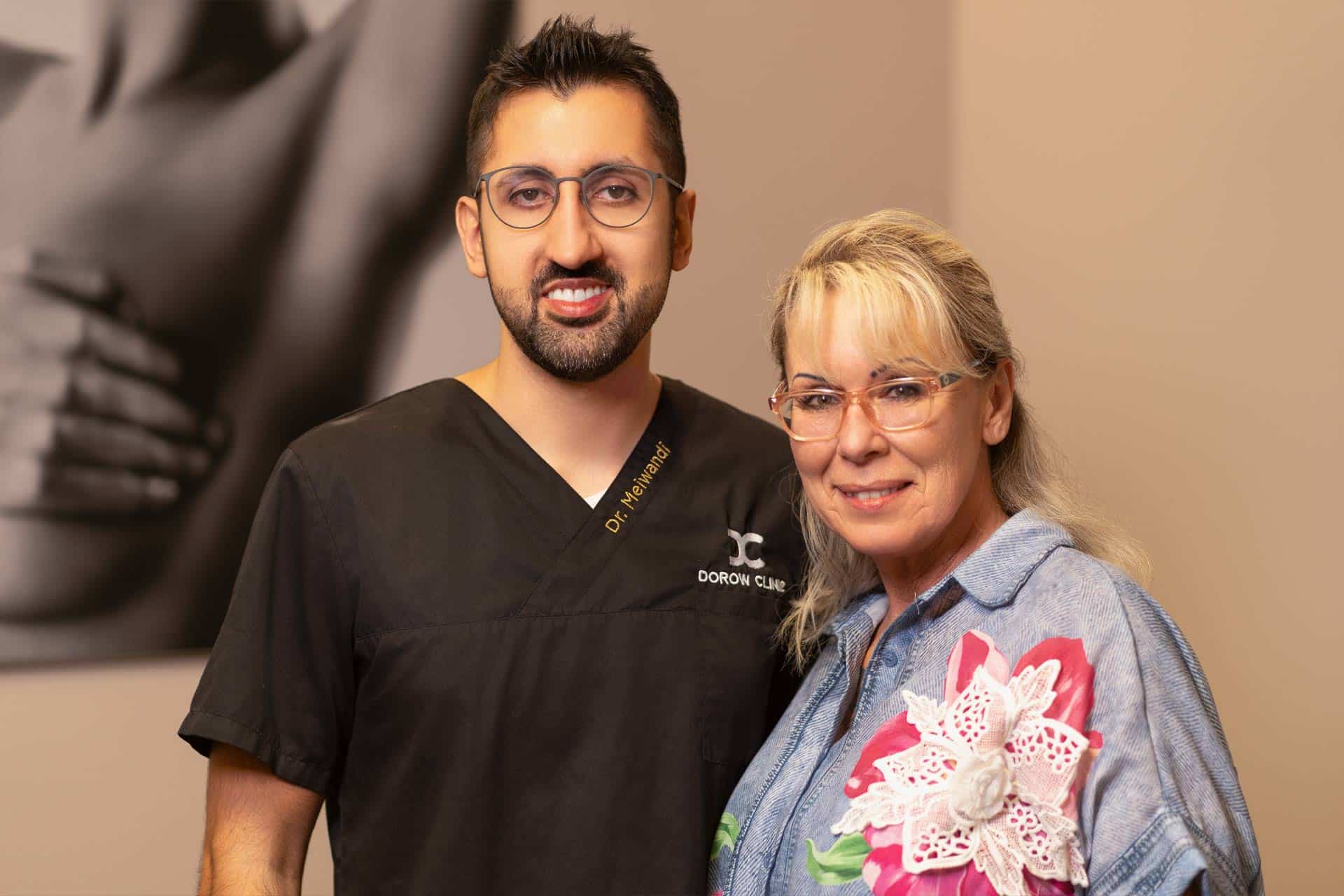 Dr. Abdulwares Meiwandi und Joanna