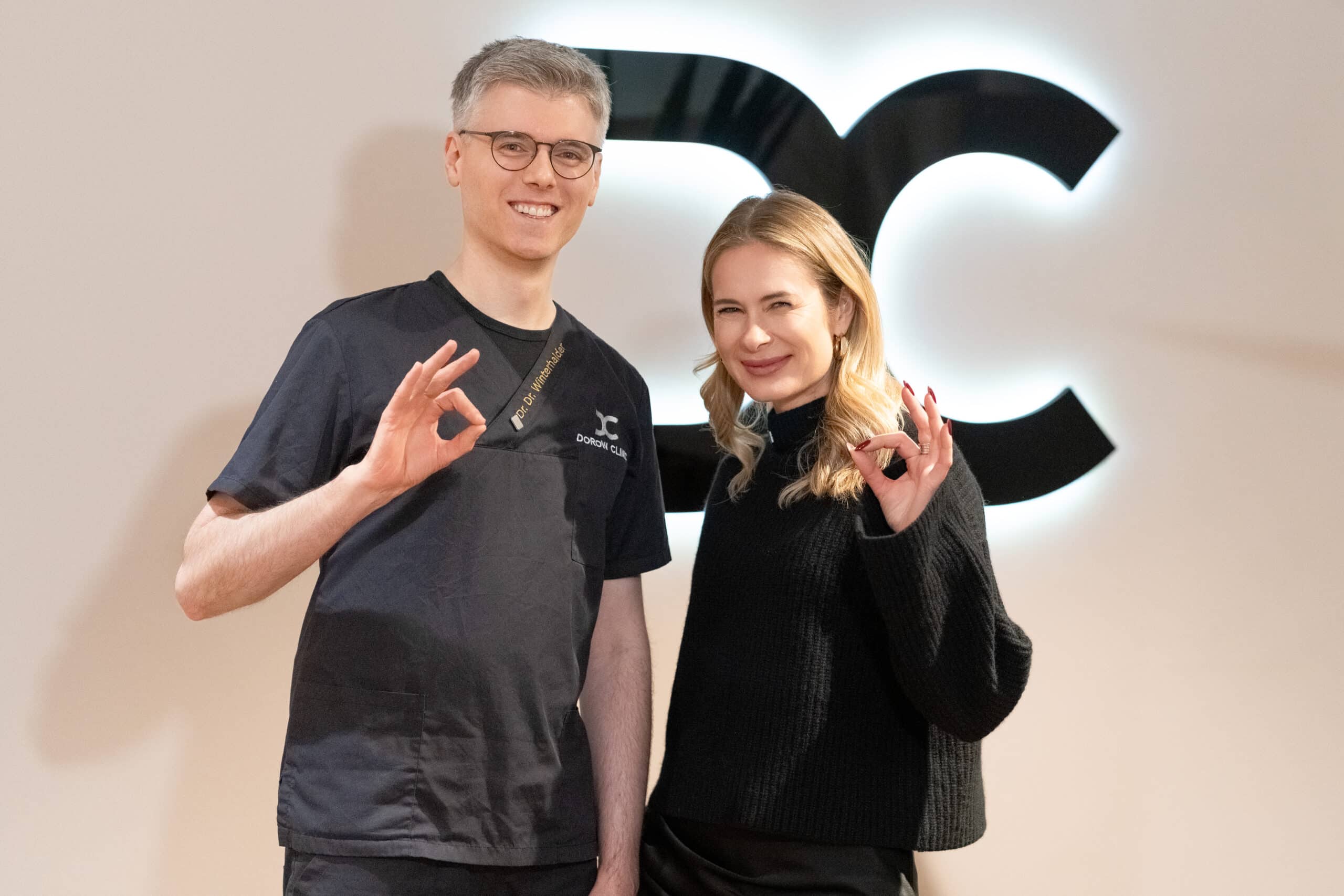 Oberlidstraffung Erfahrungsbericht in der Dorow Clinic Clinic