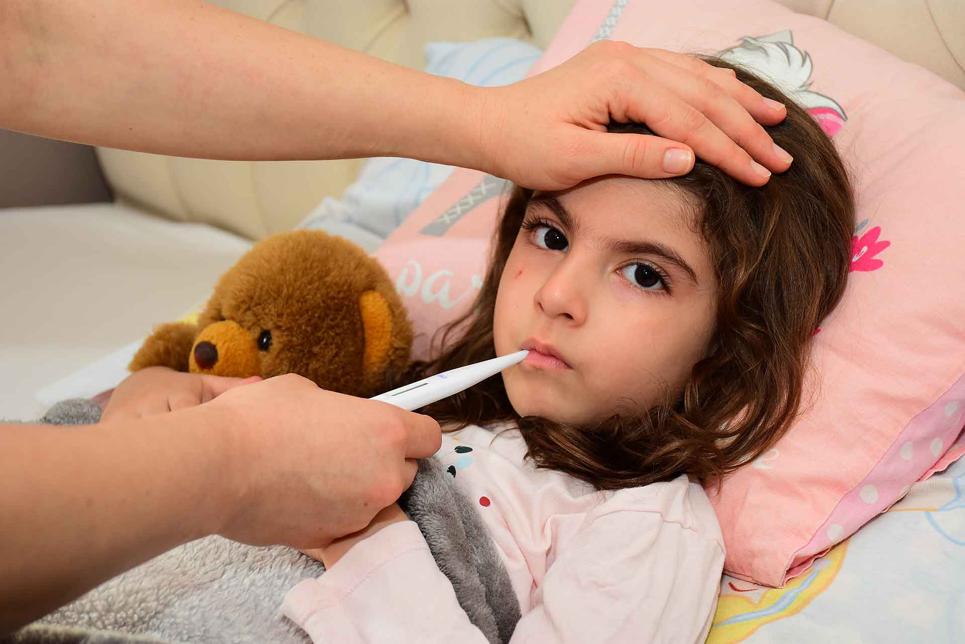 Fieber durch Zahnschmerzen