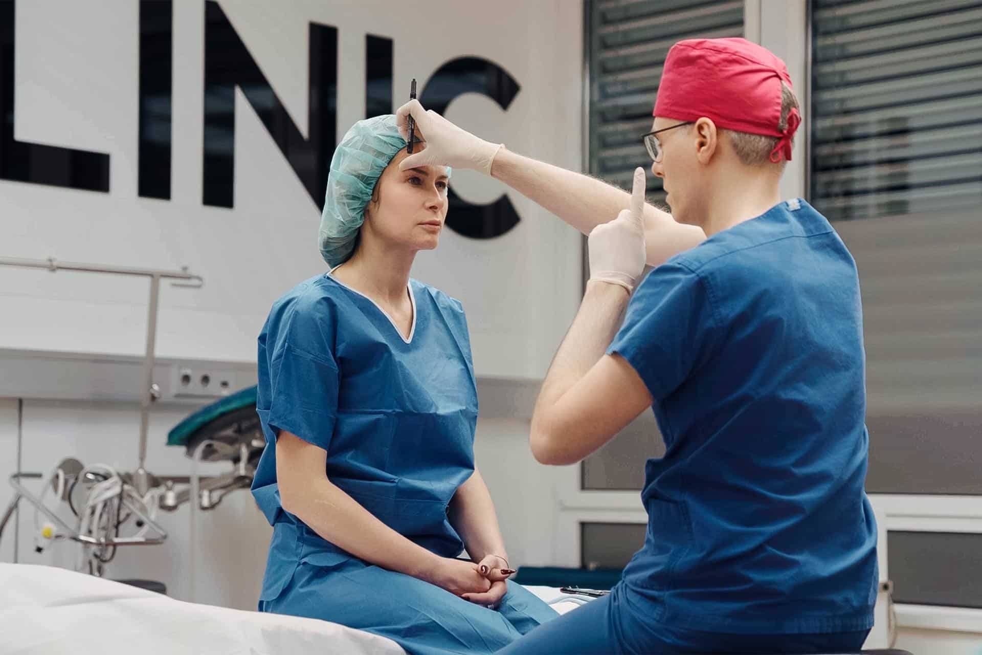 Oberlidstraffung Erfahrungsbericht zur OP in der Dorow Clinic