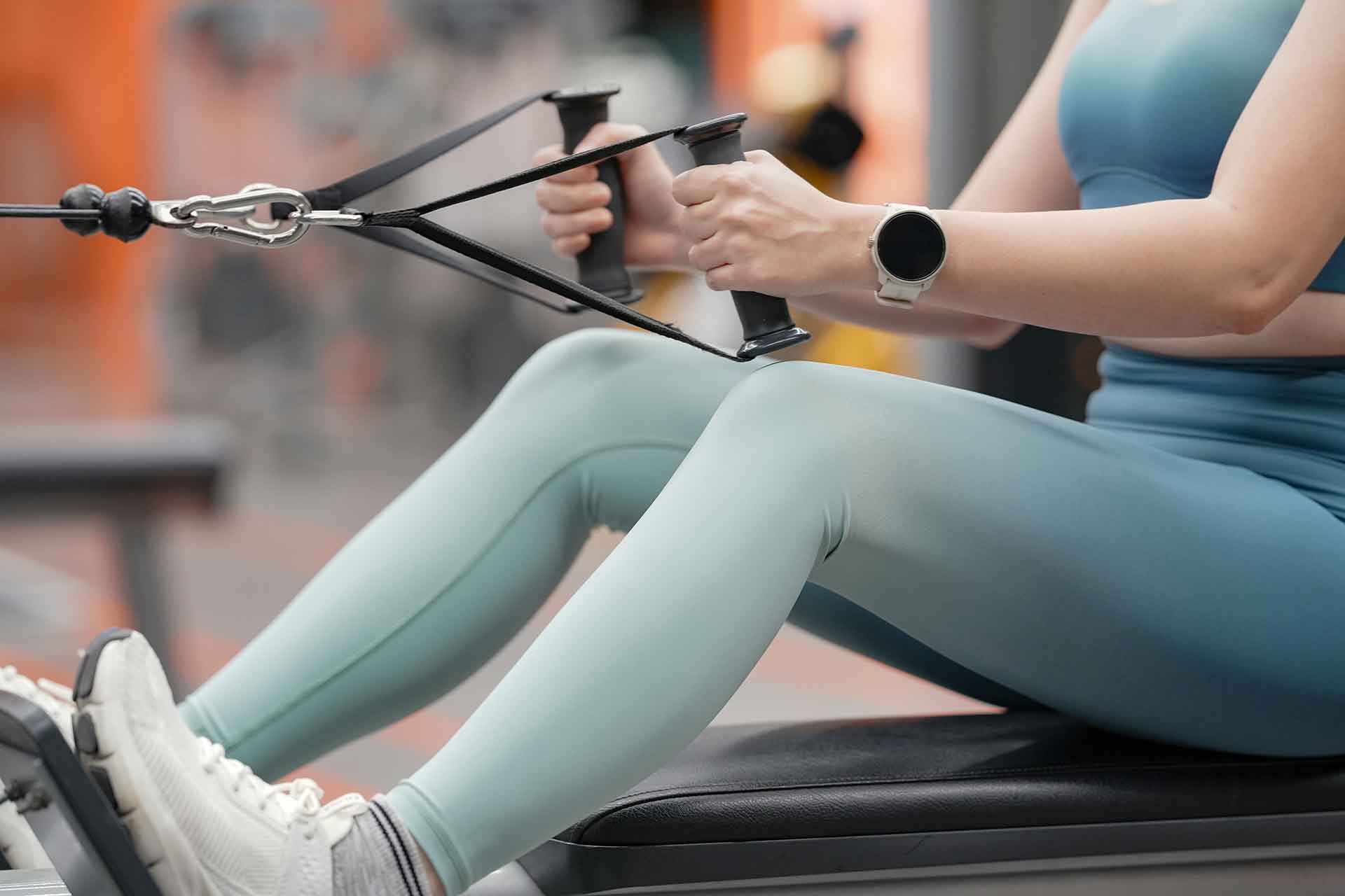 Training nach Brust OP