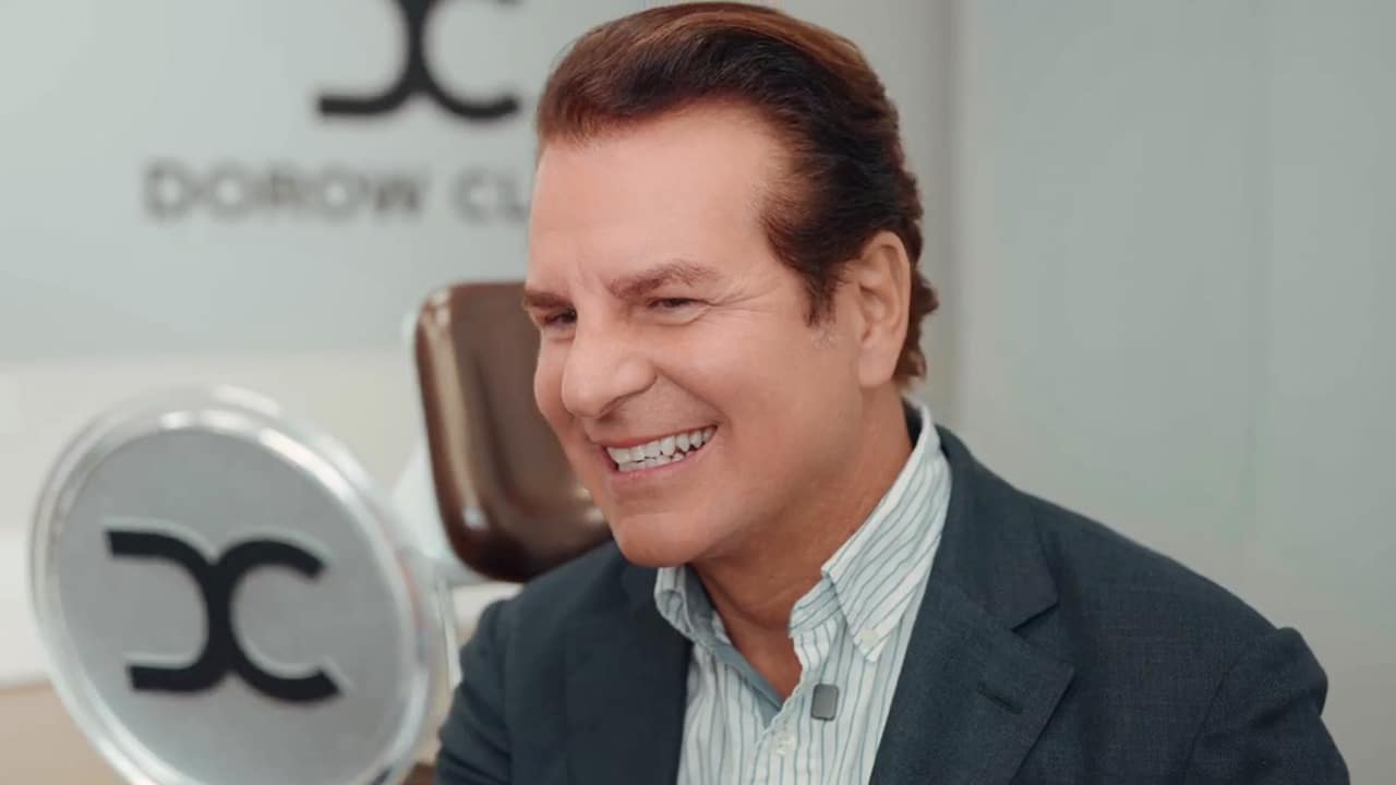 Vincent de Paul zur Behandlung in der Dorow Clinic.