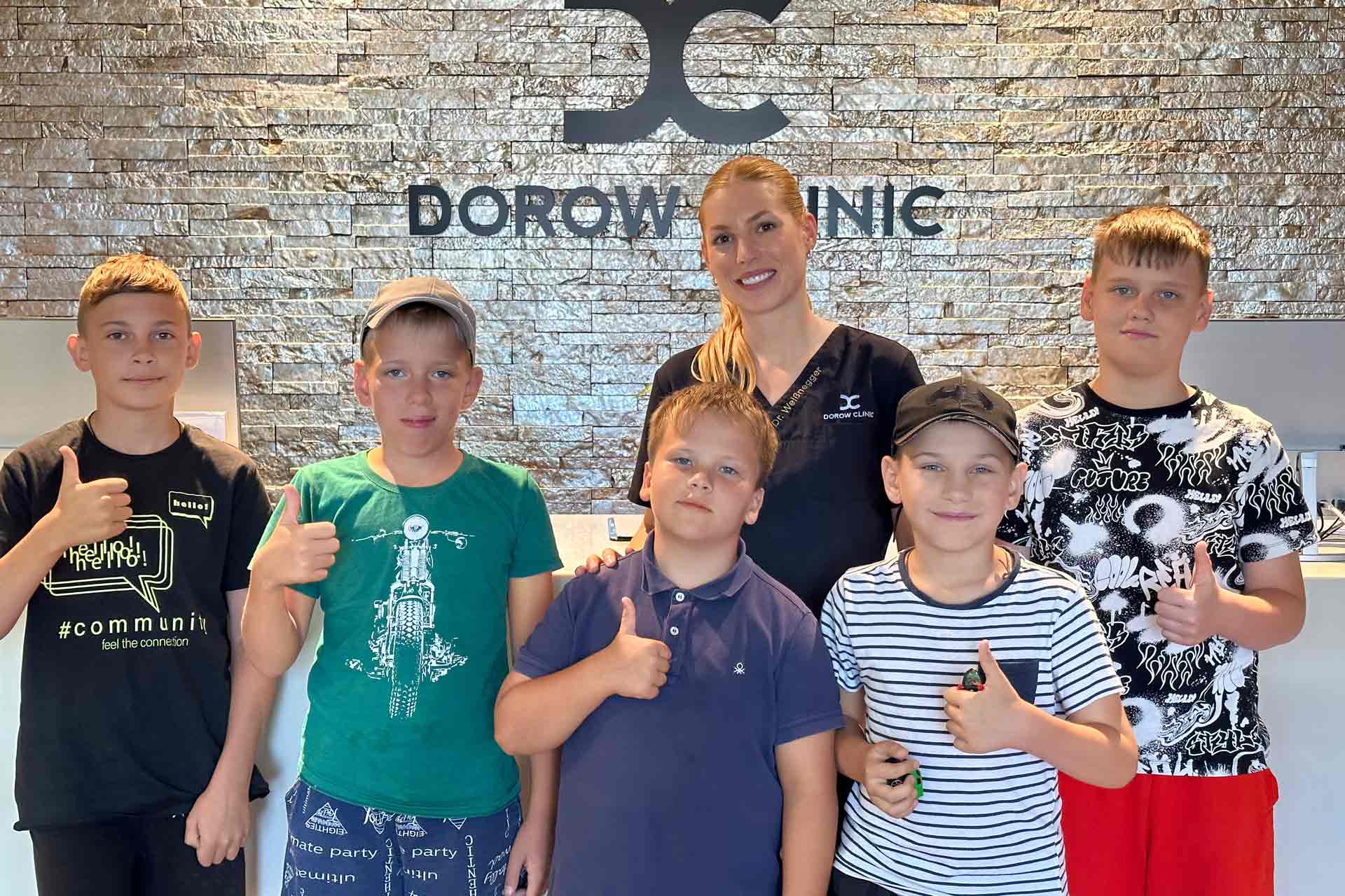 Dr. Ines Weissnegger hilft Kindern aus Tschernobyl