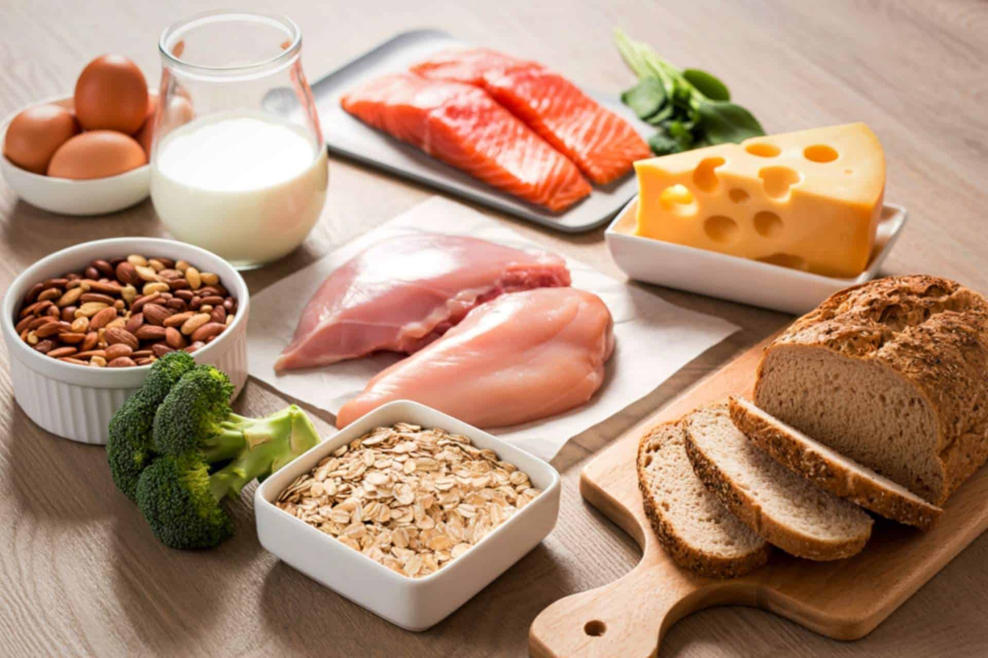 Gesunde Ernährung für einen gesunden Körper