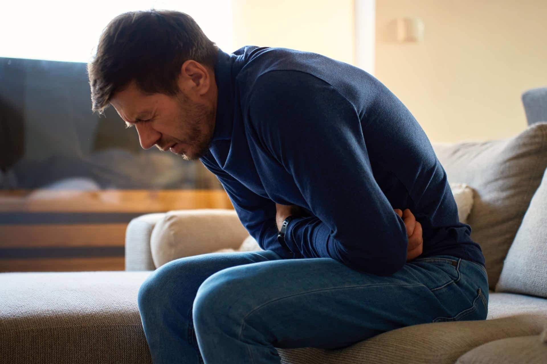 Schmerzen nach einem Unfall