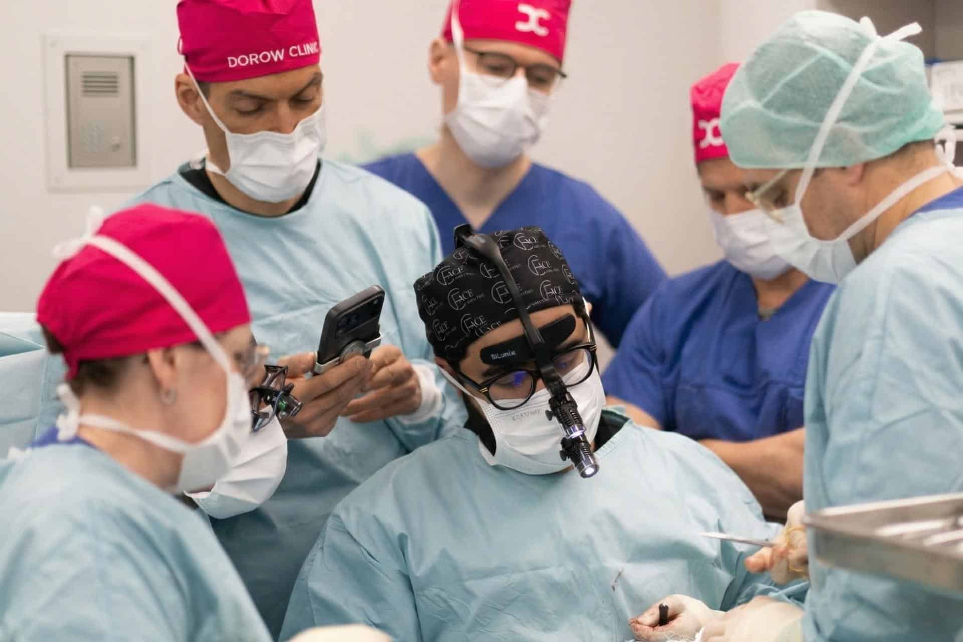 Facelift Kongress 2026 in der Dorow Clinic, u..a. mit Dr. Michael Hiller