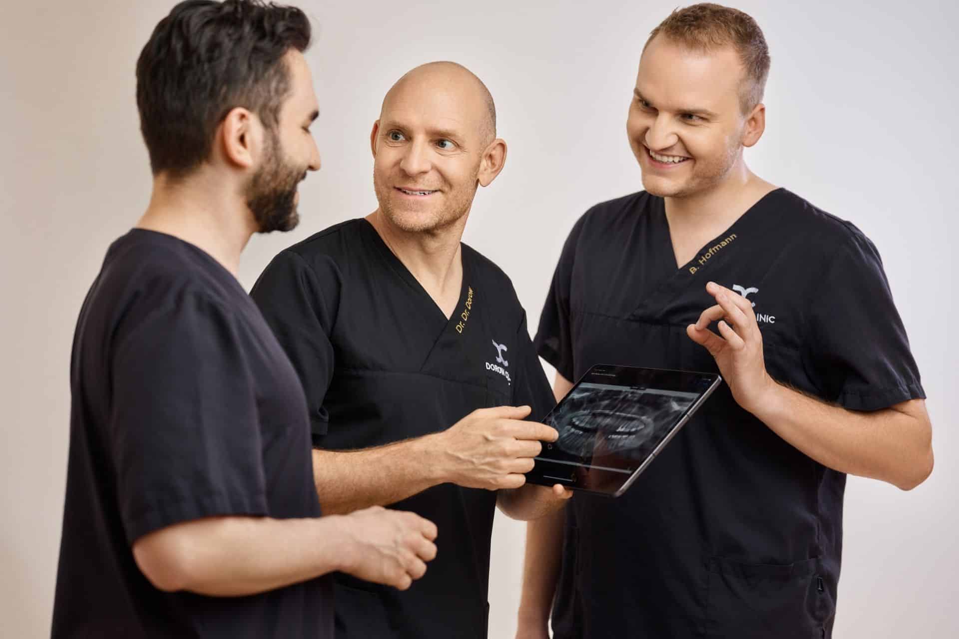 Interdisziplinäre Zusammenarbeit in der Dorow Clinic