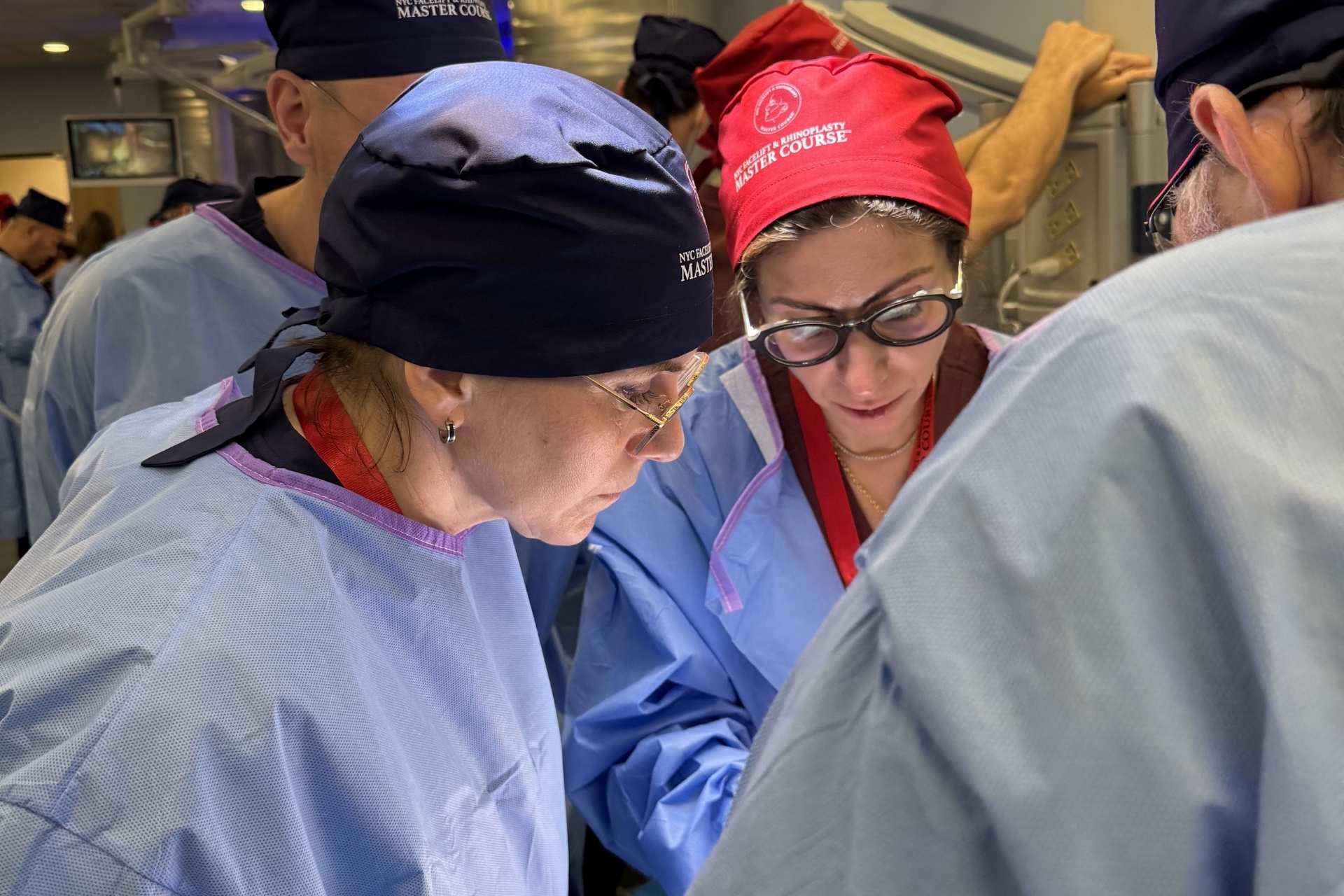 Live Operation auf dem New York Facelift Congress