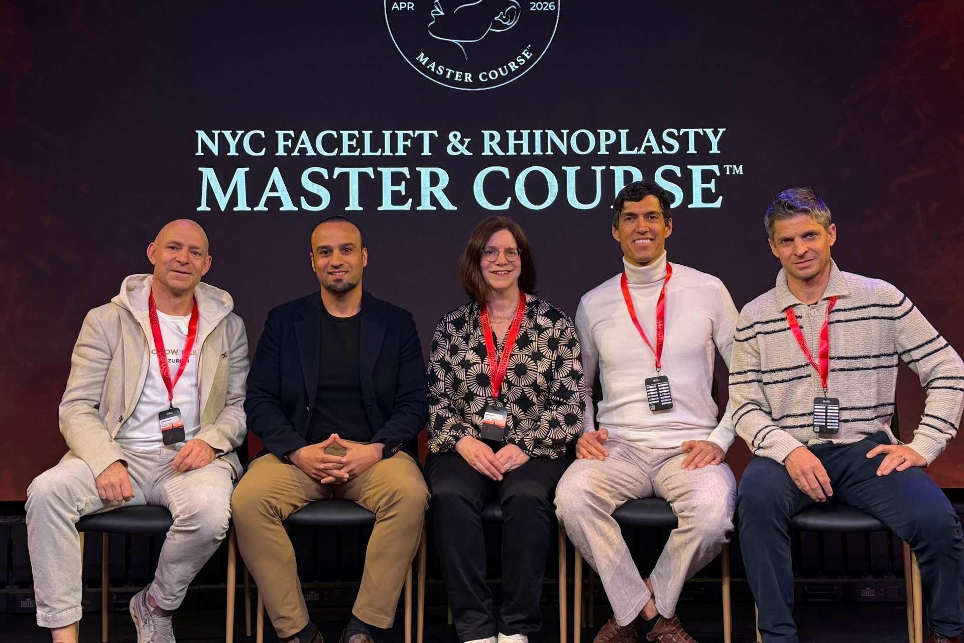 NYC Facelift Congress - Teilnahme der Ärzte der Dorow Clinic